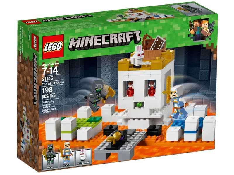 De vanzare seturi Lego Minecraft