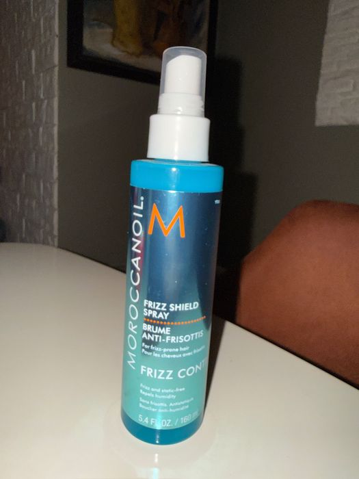 Шампоан, маска и серум Kerastase и moroccanoil