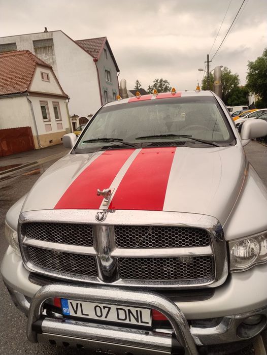 Dodge Ram motor bmw m57 3.0 swap