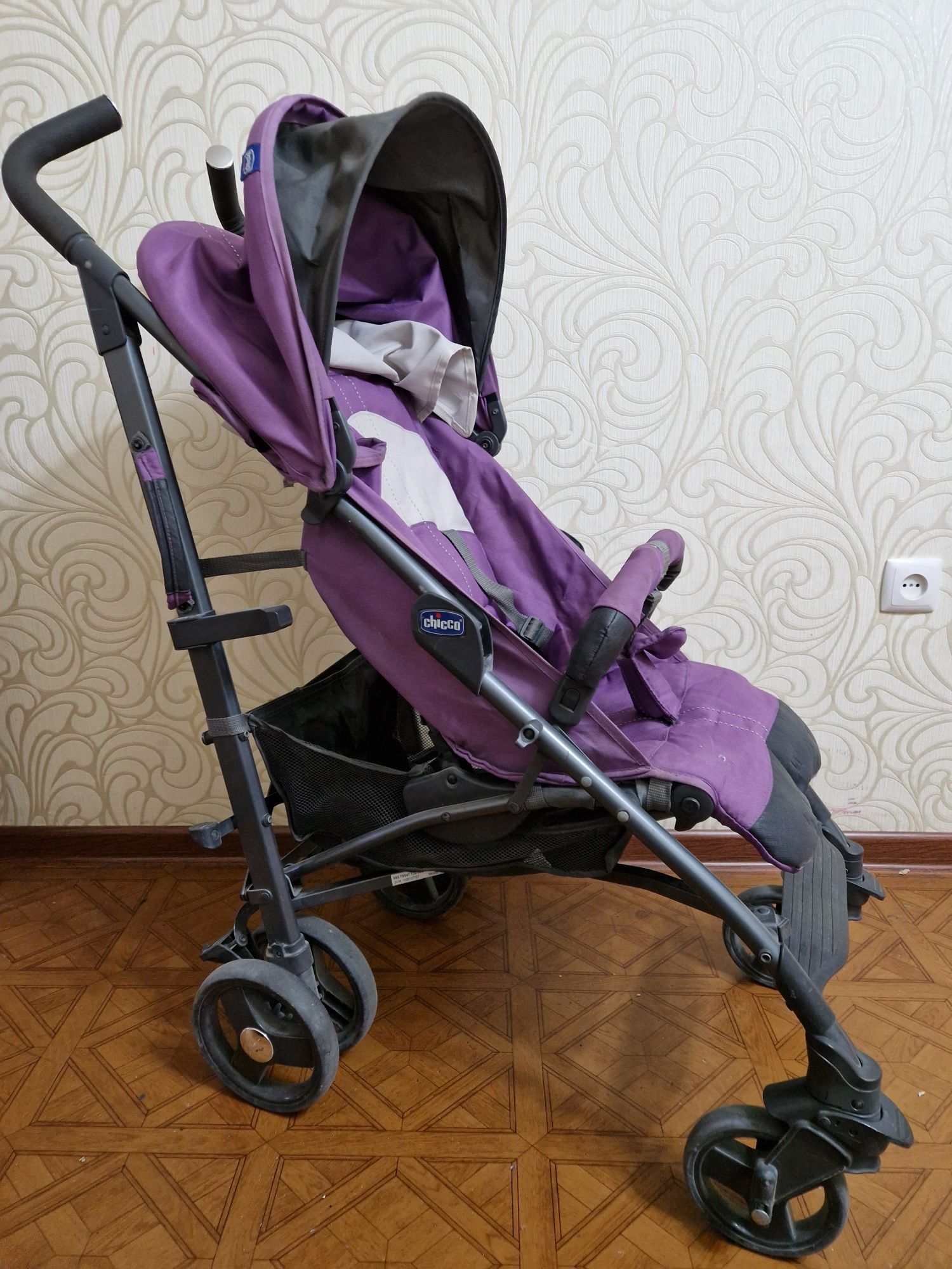 Коляска прогулочная Chicco  lite way 3 top