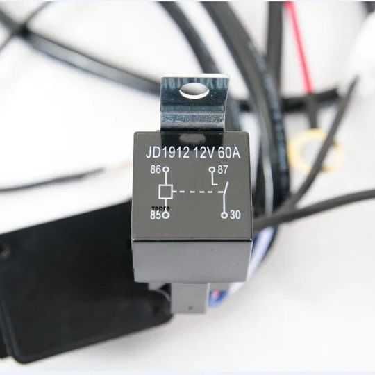 Комплект кабели копче реле и дистанционно за ЛЕД БАР LED BAR