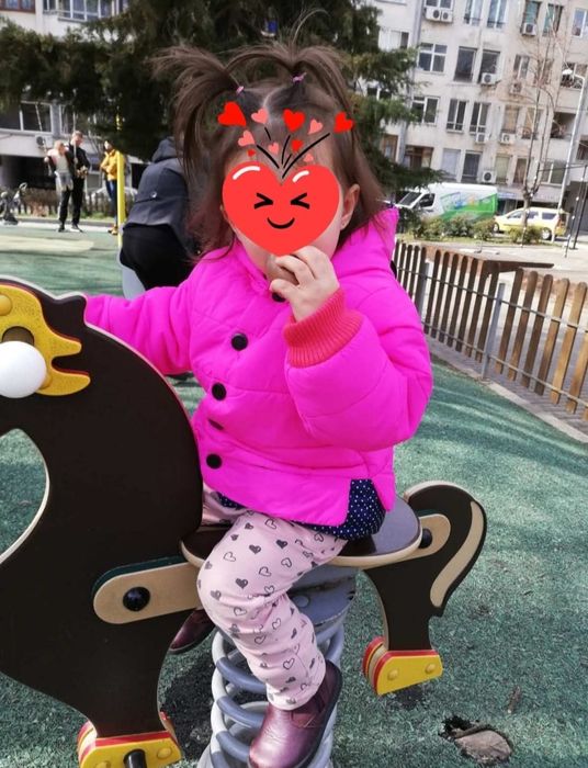 Детско зимно якенце