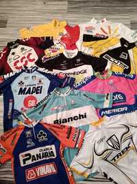 Trek Bianchi Scott Santini Nalini колоездачни вело тениски джърси