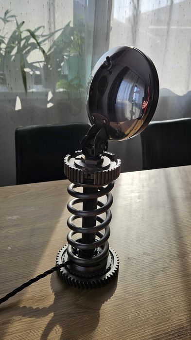 Lampa industriala/steampunk-unicat