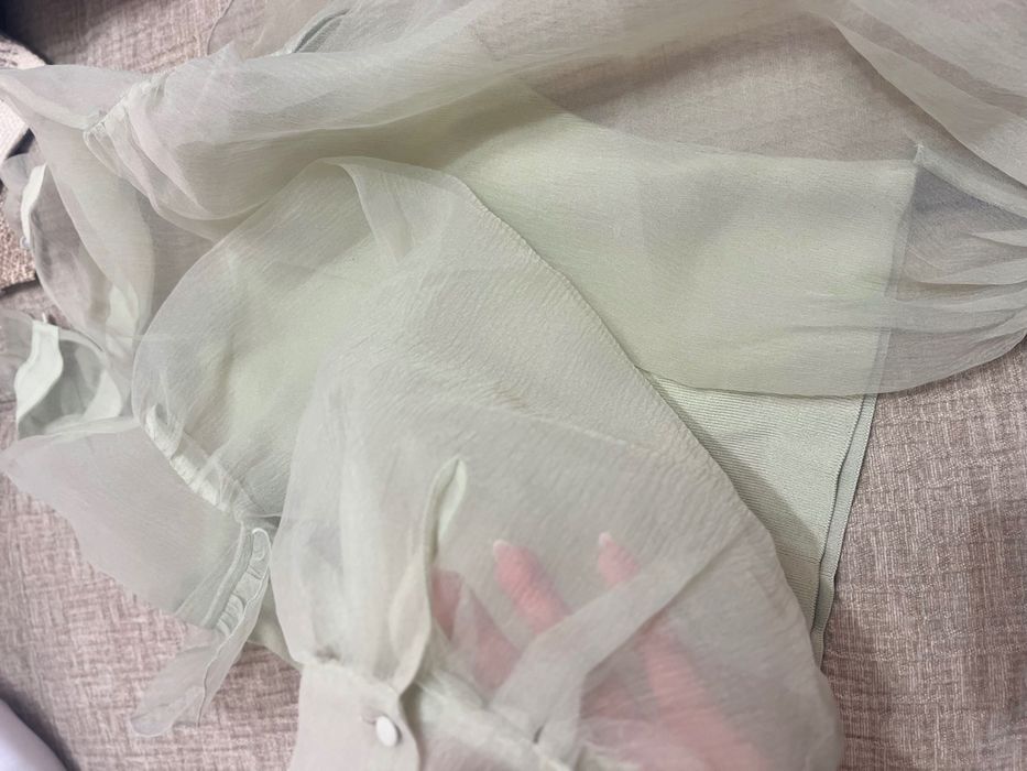 Cămașă Zara verde