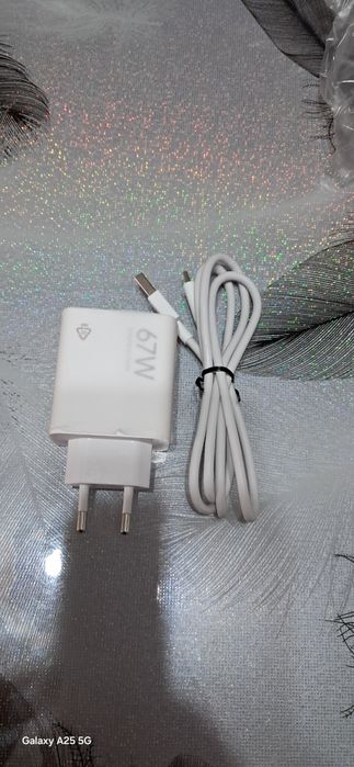 Incarcator Xiaomi 2 buc 67W noi