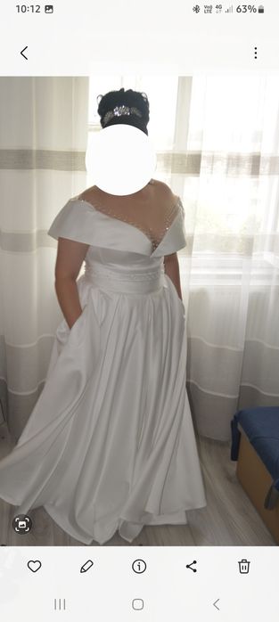 Vând rochie de mireasa