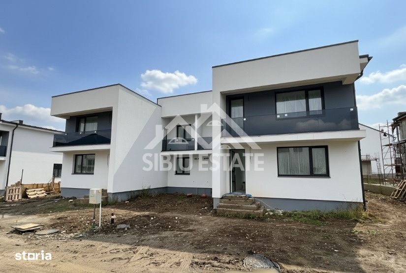 Locuinta moderna si curte de 170 mp – Cartierul Arhitectilor Sibiu