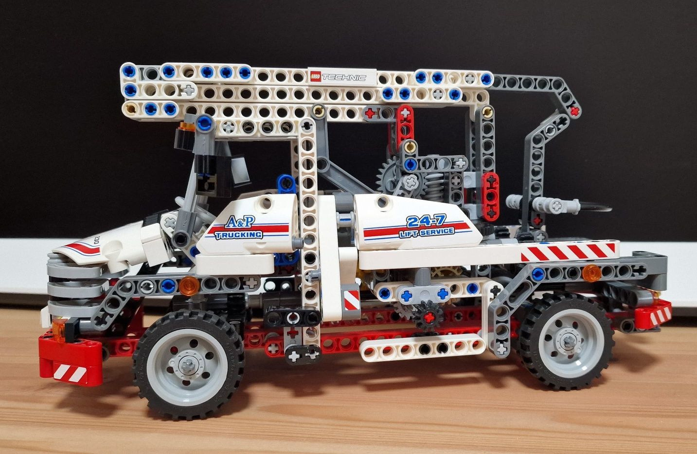 Vand Lego Technic Bucket Truck 8071