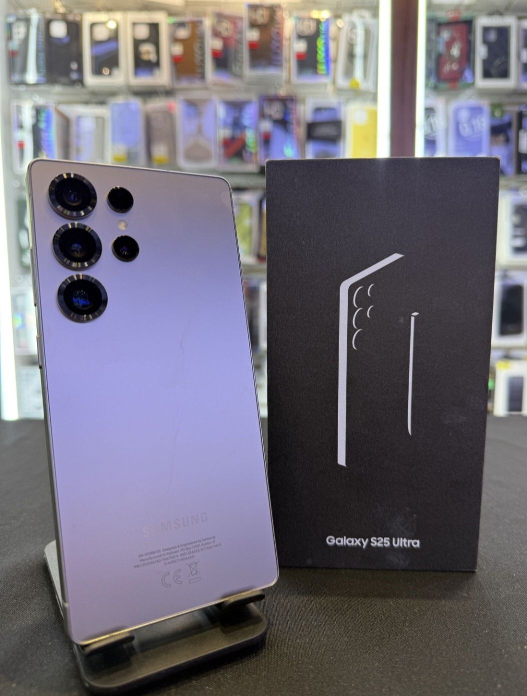Samsung S25 Ultra 5G 12/256Gb