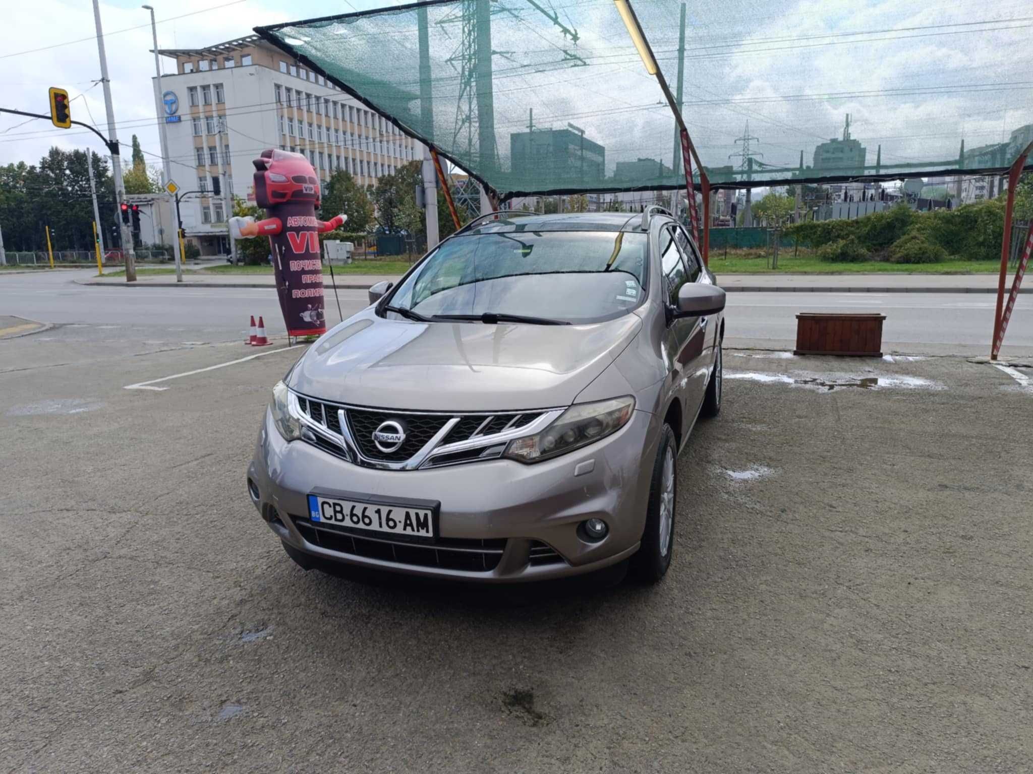 Продава Джип Nissan Murano 2.5DCI