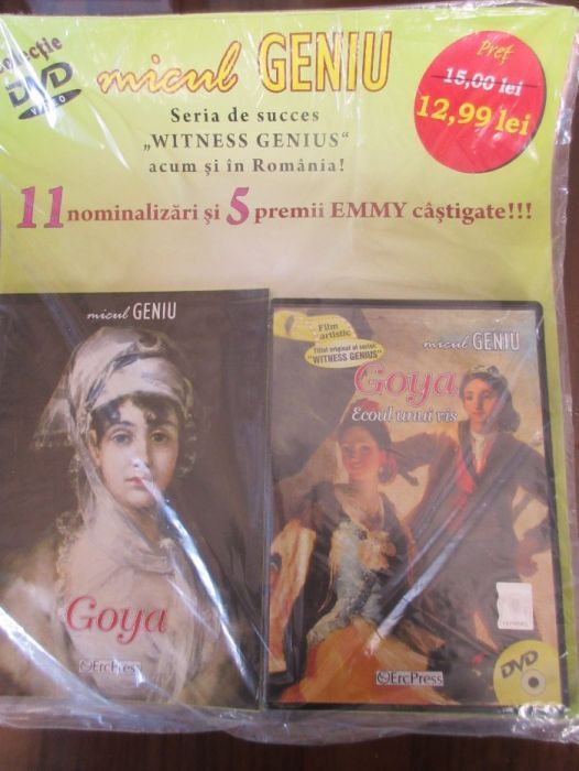 DVD Micul Geniu mondiale