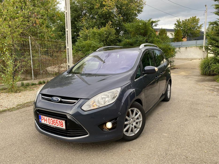 Ford GRAND C-MAX 2.0 140CP*AUTOMATA*7LOCURI*E5*PANO*Nr Rosii Valabile*