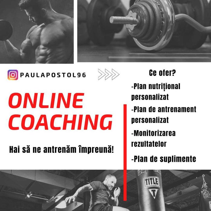 Antrenor personal fitness Timisoara