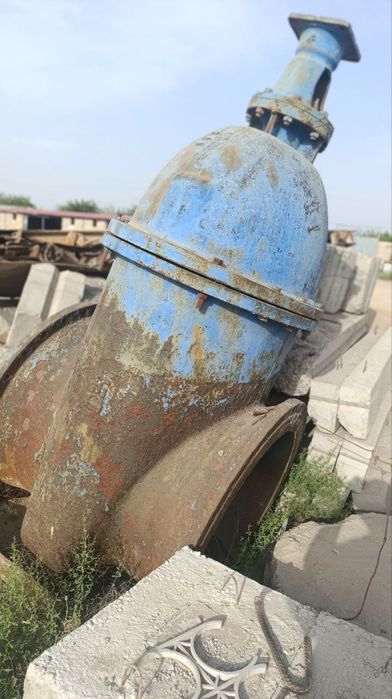 Задвижка чугунная