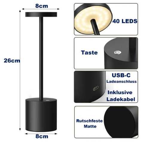Lampa led multifunctionala
