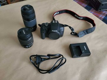 Cannon EOS 1500D(2000D) + 2 обектива