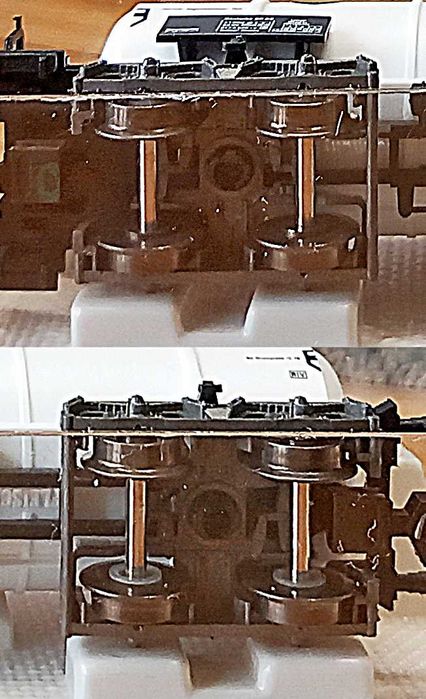 Вагон на Fleischmann 8484 - N - DC - DB - втора ръка /като нов/