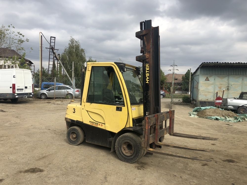 Motostivuitor hyster 3.5 fortens