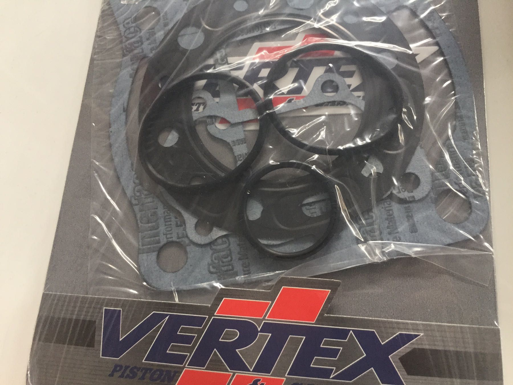 НОВ Топ енд на VERTEX бутало гарнитури верига за HONDA CR250 CR 97-01