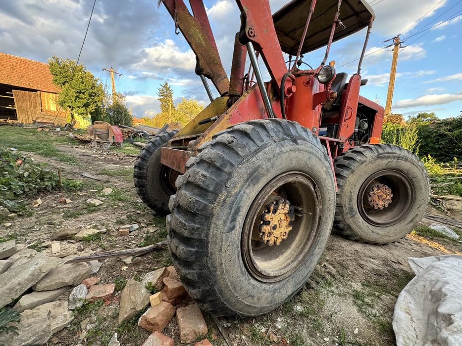 Vola Hanomag B8 Incarcator Frontal