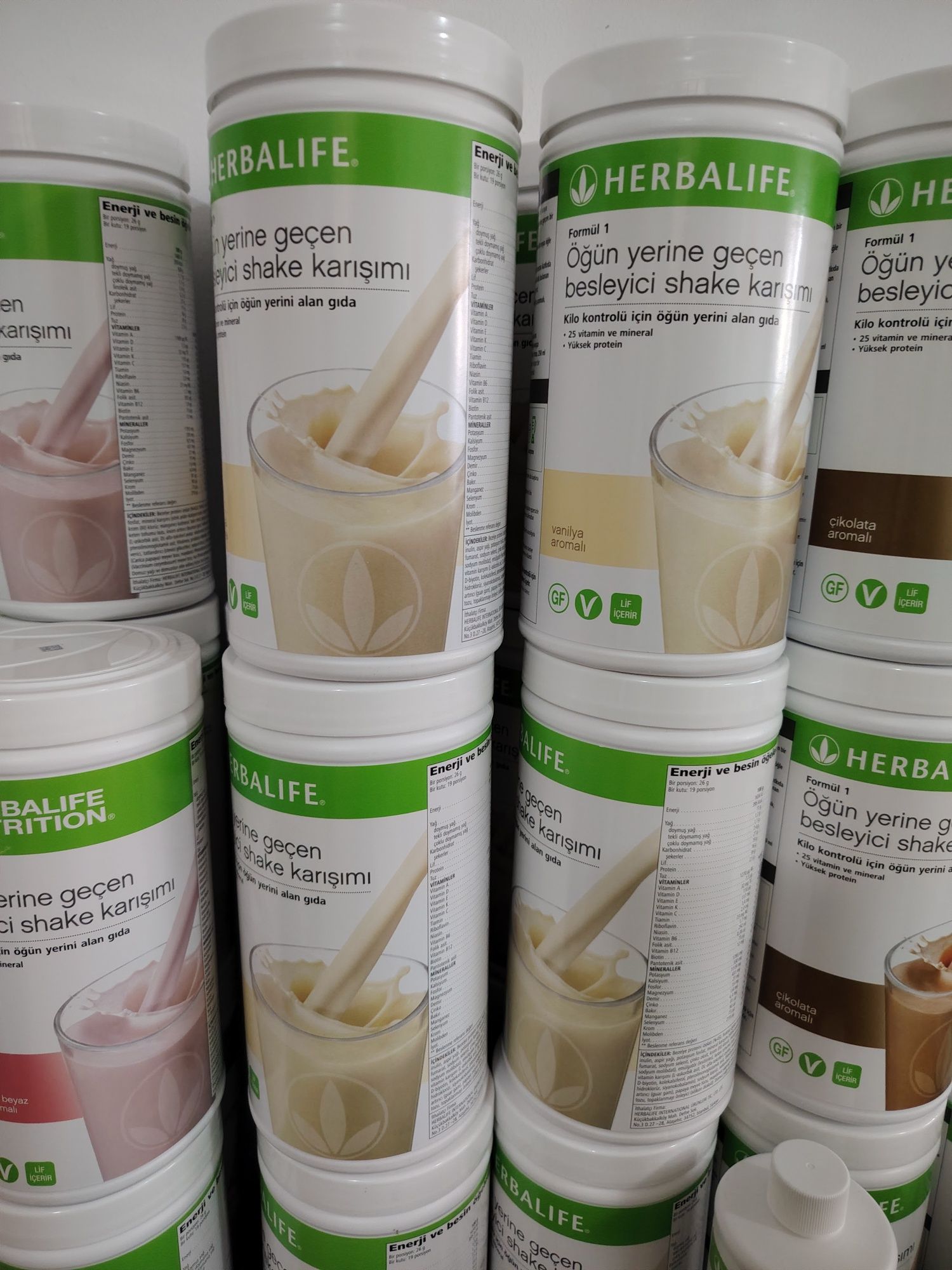 Продукти на Herbalife
