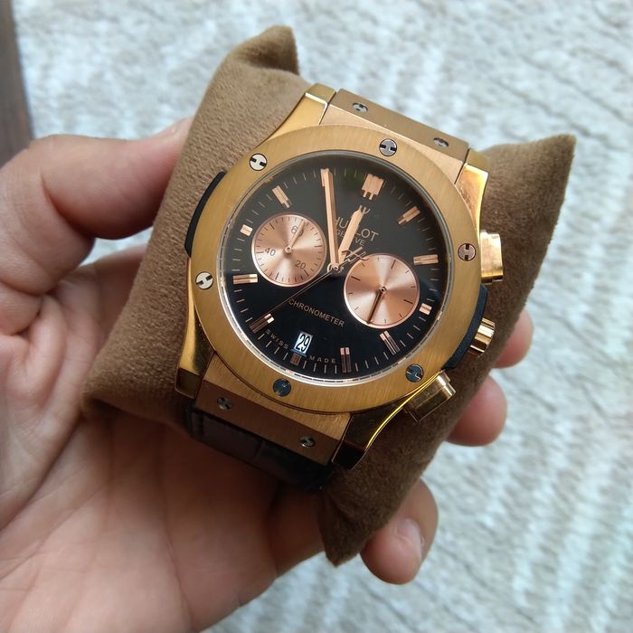 Hublot Classic Fusion часы мужские