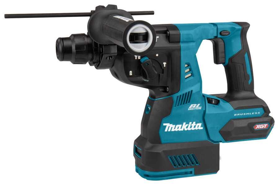 Перфоратор HR003GZ 2,8 J XGT 40V + Ъглошлайф GA005GZ 40 V XGT Makita