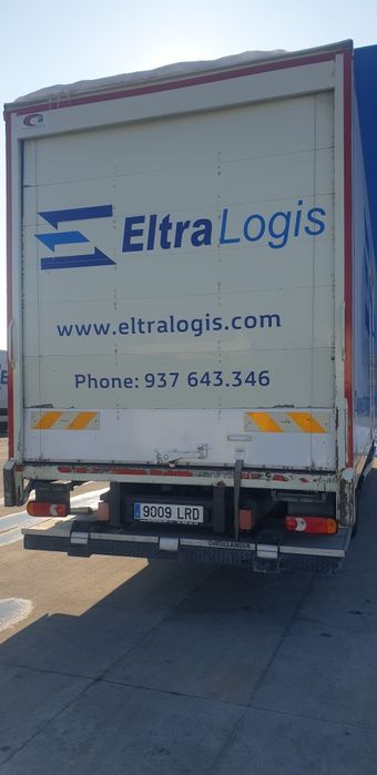 Vand DAF  LF250 FA