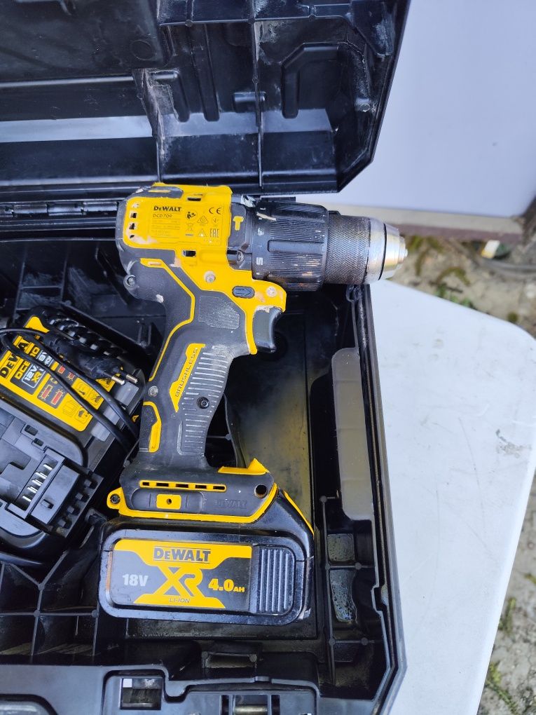 Set filetantă impact dewalt