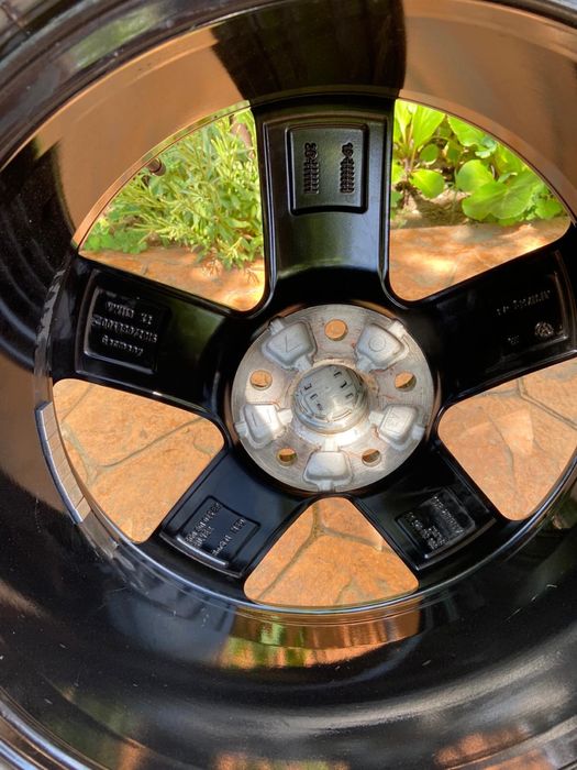 Janta+ anvelopa stare buna vw R18