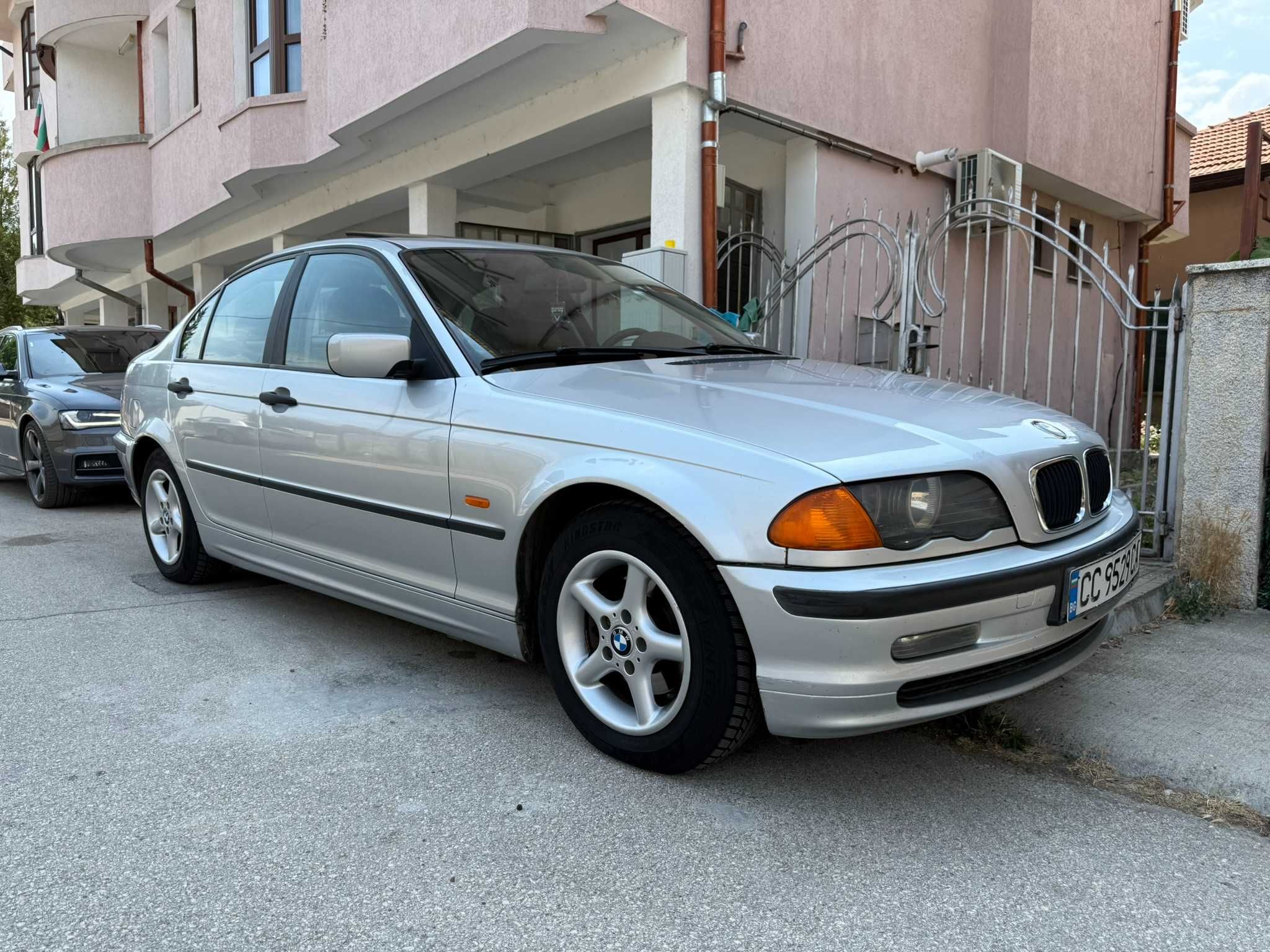 BMW E46 318i 118 к.с