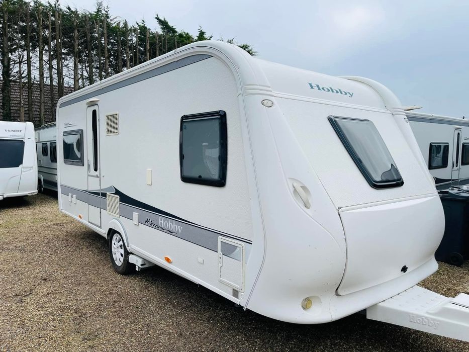 Hobby 540 prestige 2011