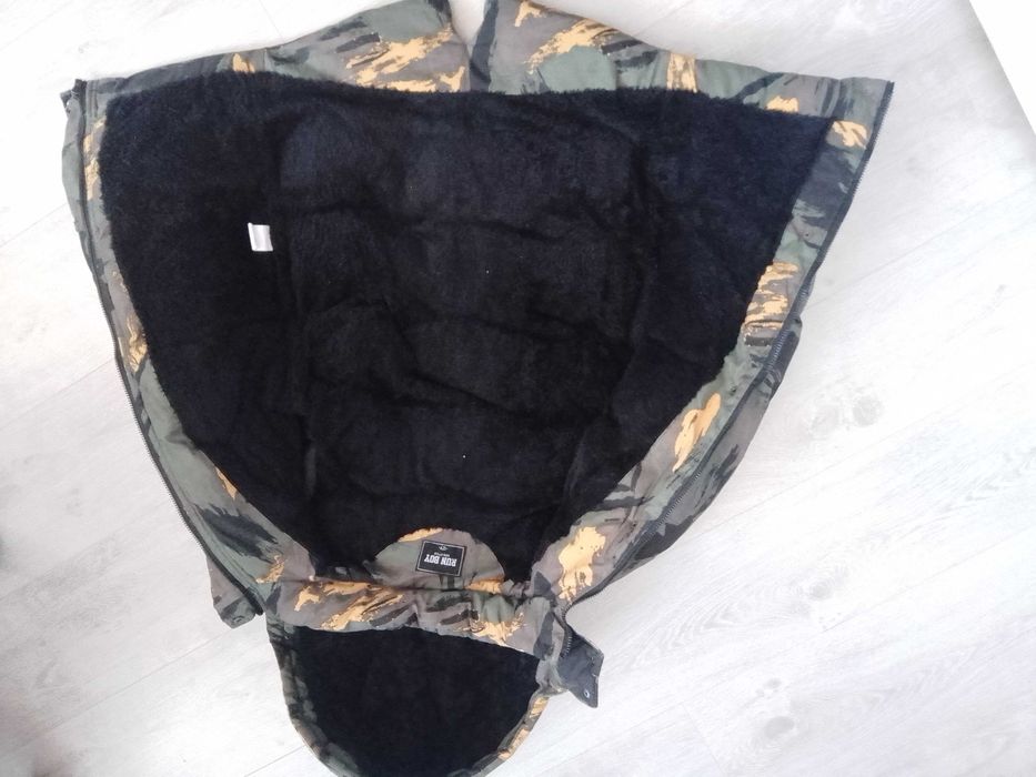 Детски якета бомбър,дълги с качулка