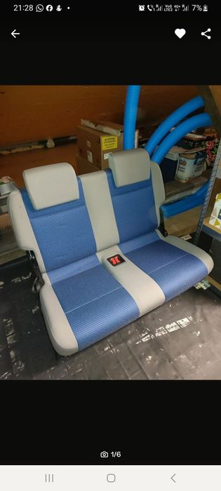 Bancheta vw caddy