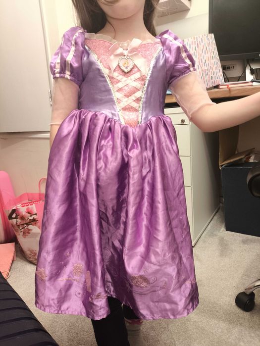 Детские новогодние платья