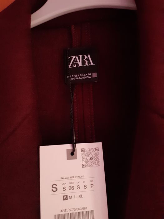 Palton Zara marime S