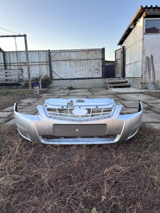 Бамперы передний и задний на приору 2, цвет снежная королева по 10 тыс