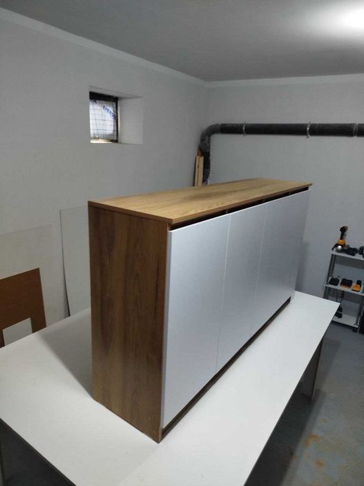 Комод 2х шкафчик 6х ящиков с МДФ