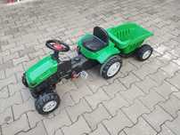 Tractor cu pedale & remorca copii