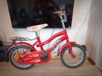 Bicicleta copii roti 14 red