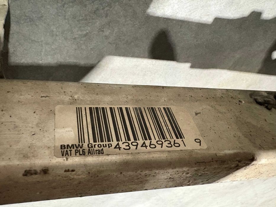 Преден мост БМВ Ф10 Ф11 Ф07 Ф06 Ф01 Ф02 Xdrive 4х4