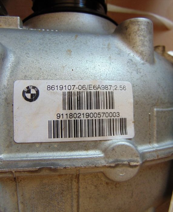 BMW grup diferential spate seria 7 5 6 G11 G12 G30 G31 G32 raport 2.56
