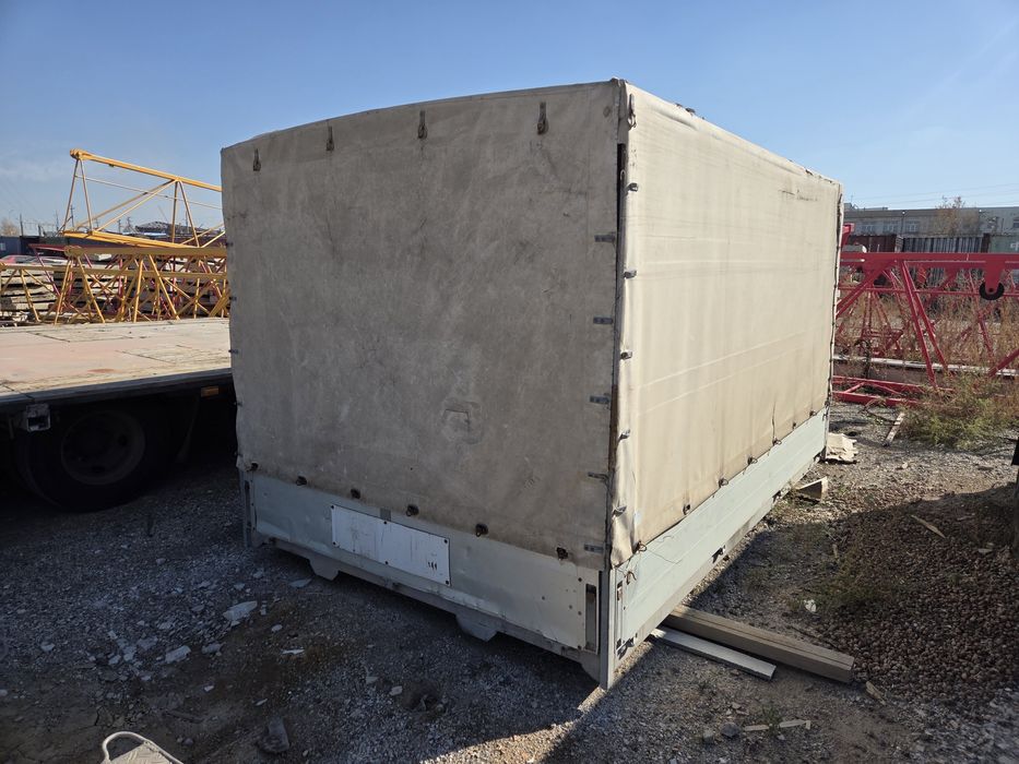 Тентованая будка от спринтера