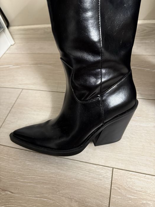 Каубойски ботуши от Зара/Zara
