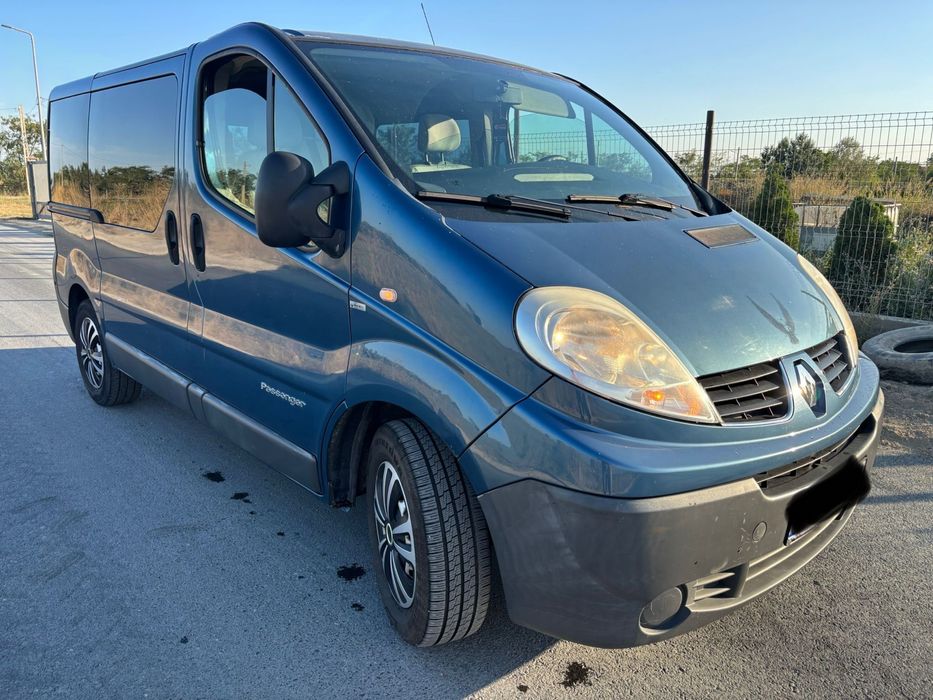 Renault Trafic facelift 8+1