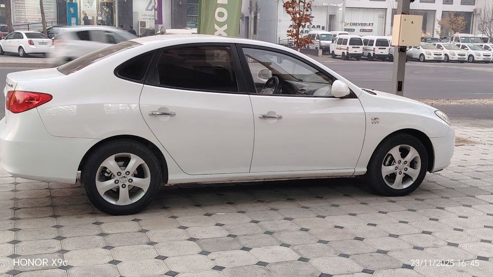 Хундай аванте   HD 4 поколения корейские