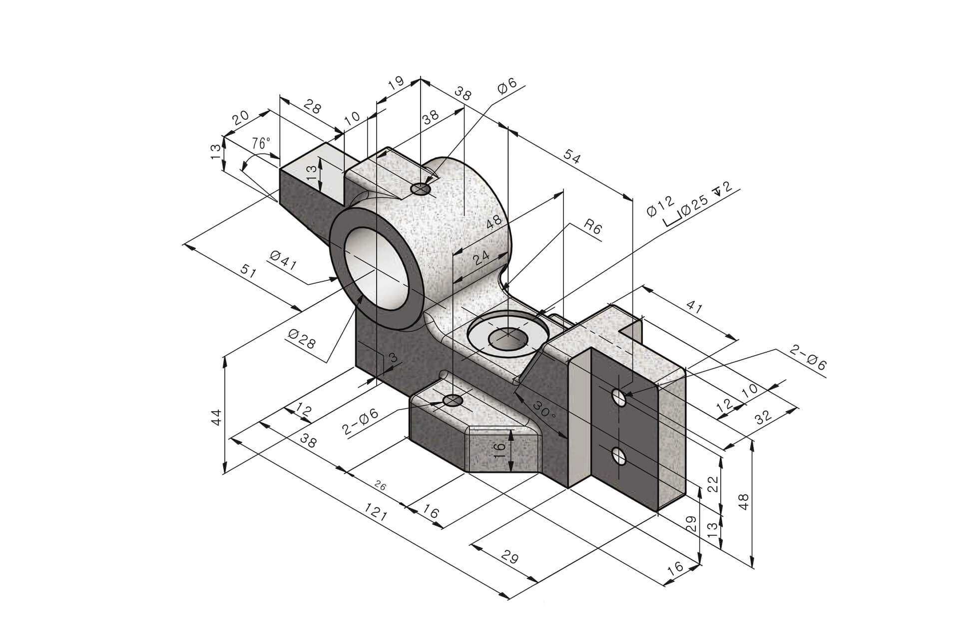 Услуги чертежника AutoCAD - AutoCAD chizmachilik xizmatlari