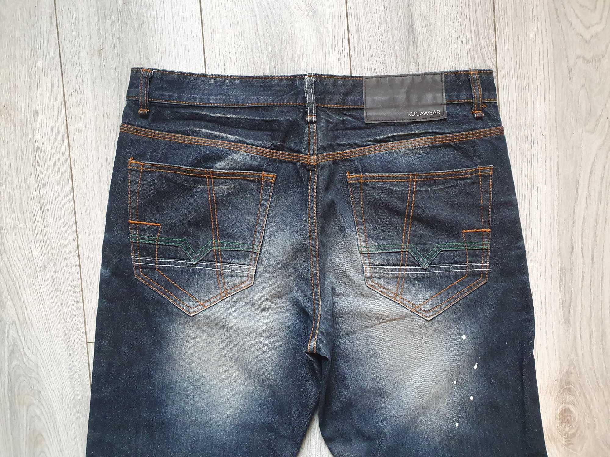 Blugi barbati ROCAWEAR "Classic Fit" - Marimea W36 (Talie 98 cm)