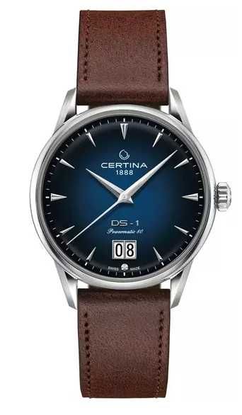 Certina DS-1 голяма дата Powermatic 80